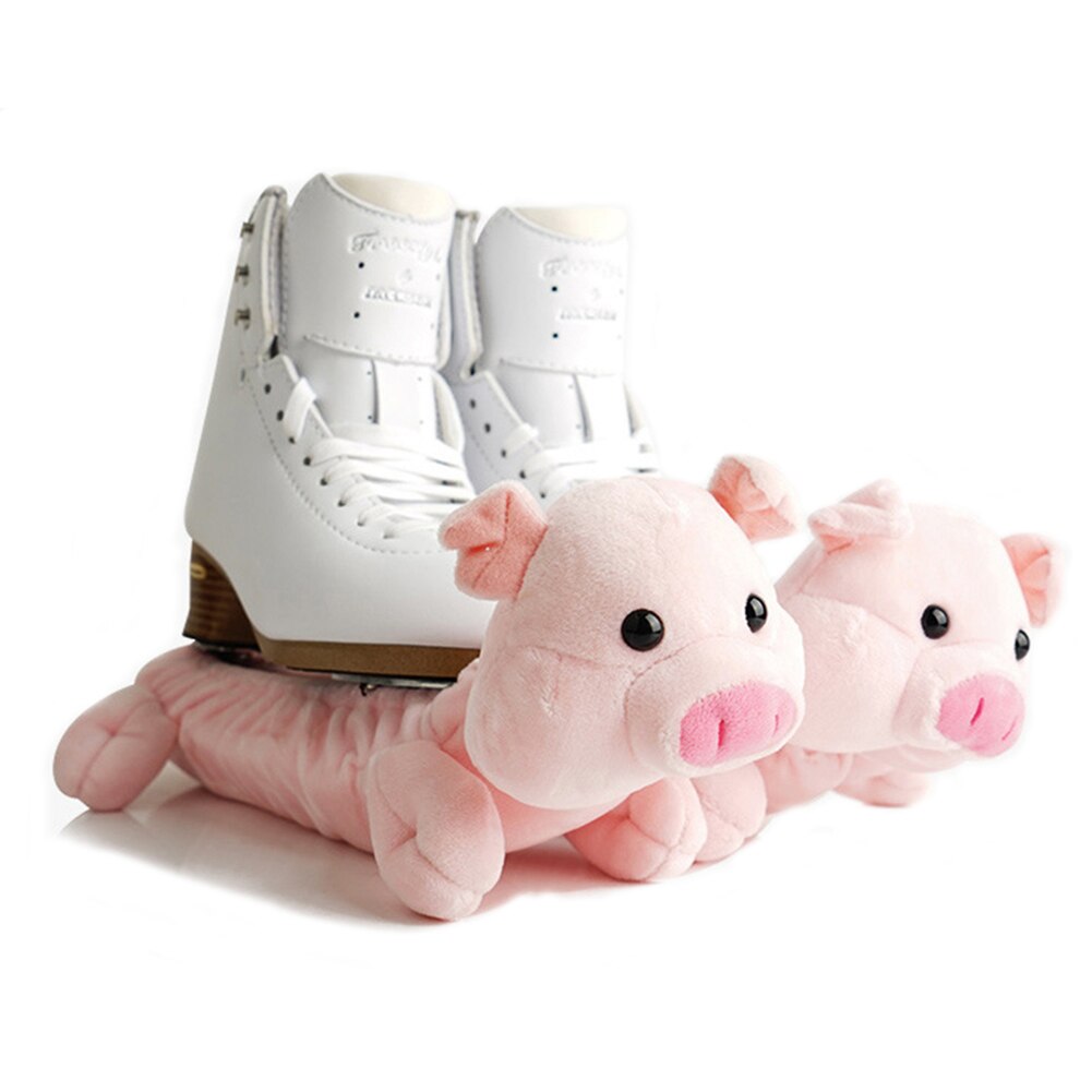 Ice Hockey Figure Skate Blade Covers - Soft Protective Guards for Skates - Durable Accessories: B