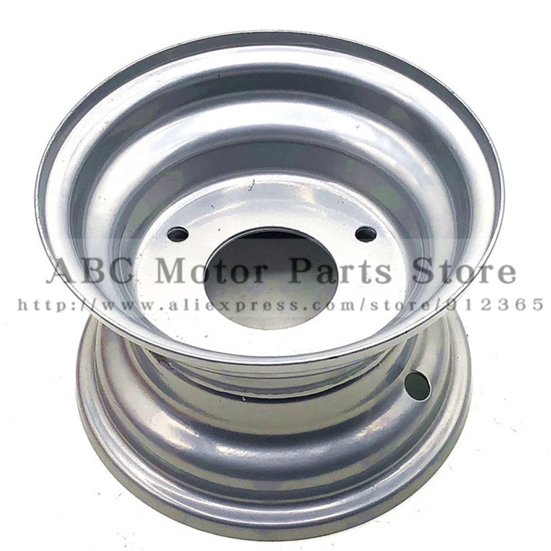 Størrelse 6 tommers hjulnav bruk 145/70-6 13 x 5.00-6 13 x 6.50-6 dekk dekk atv 3 hulls vakuumfelger for 110-125cc gokart, atv, gressklipper