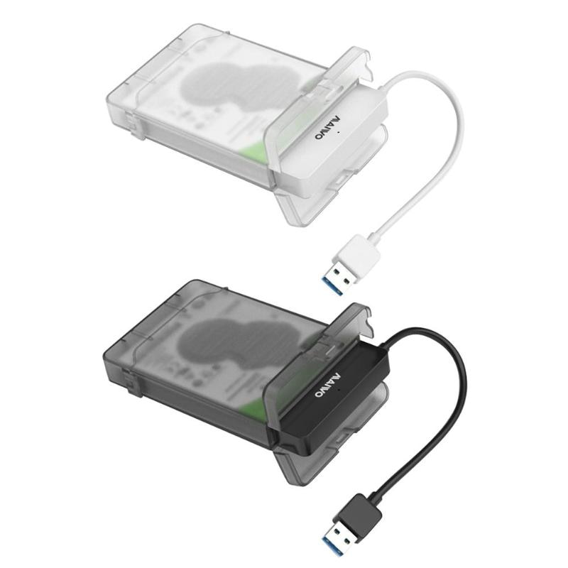 MAIWO-carcasa transparente K104 para disco duro externo, carcasa para HDD de 2,5 pulgadas, 3TB, USB3.0 a SATA, 2,5&quot;