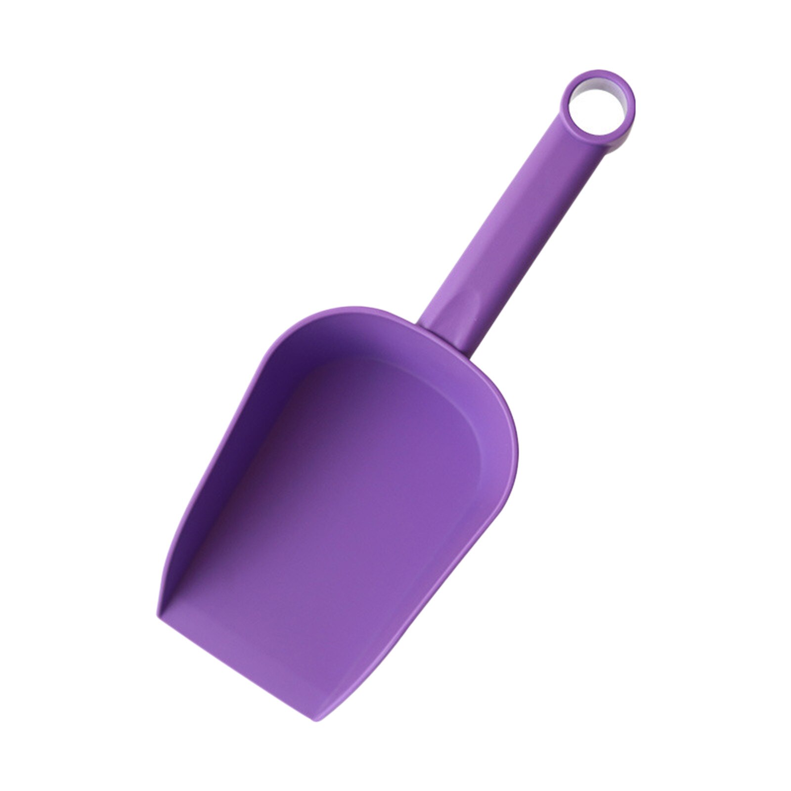 1pcs Gardening tools, plastic soil shovel, family planting flowers and vegetables garden shovel Home grown Gardening Tools: Purple 1