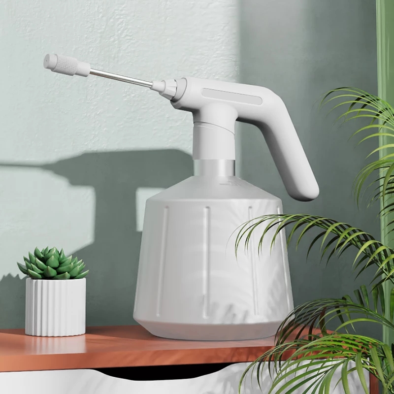 2L Electric Plant Mist Spray Bottle Automatic Garden Watering Can Water Sprayer Sterilizations Car Wash