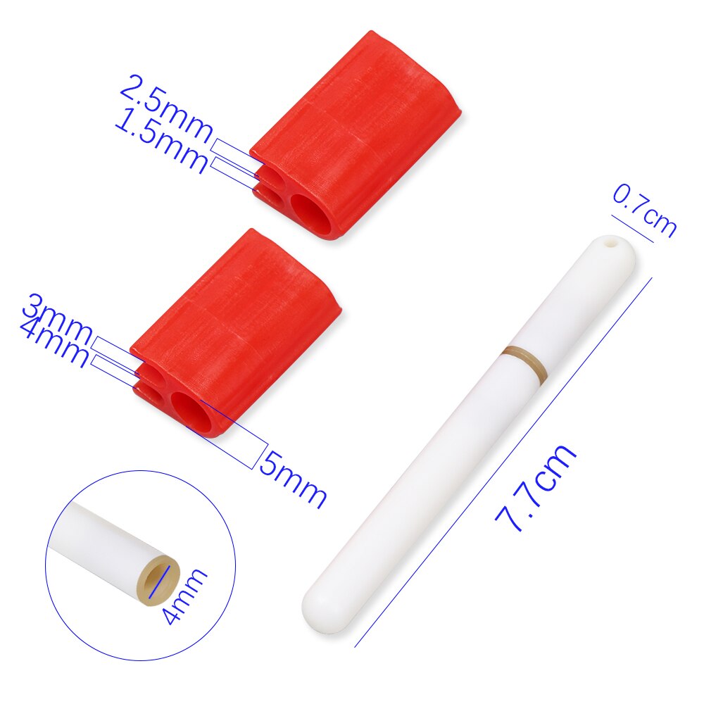 1Pc LED Fishing Rod Tip Light Stick Glow Stick Bite Alarm Useful Fishing Float Stick Night Fishing Waterproof Fluorescent Light