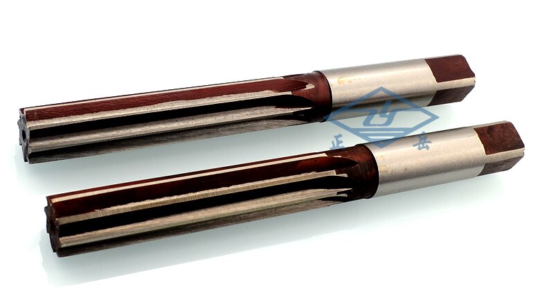 8PCS/SET Straight shank hand reamer hand twisted the 3 mm - 10 mm