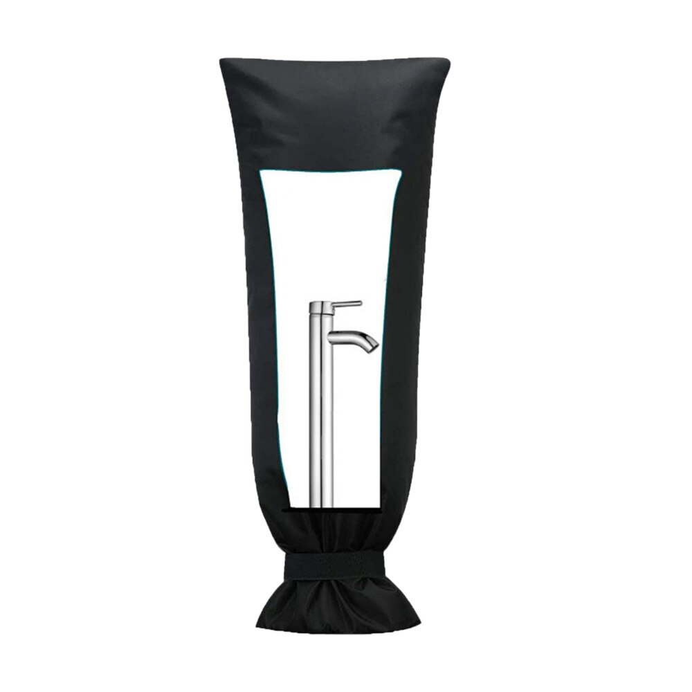 Outdoor Reusable Insulation Pipe Covers For Outside Antifreeze Cover Tap Protector Tool Heat Preservation Winter Double Layer