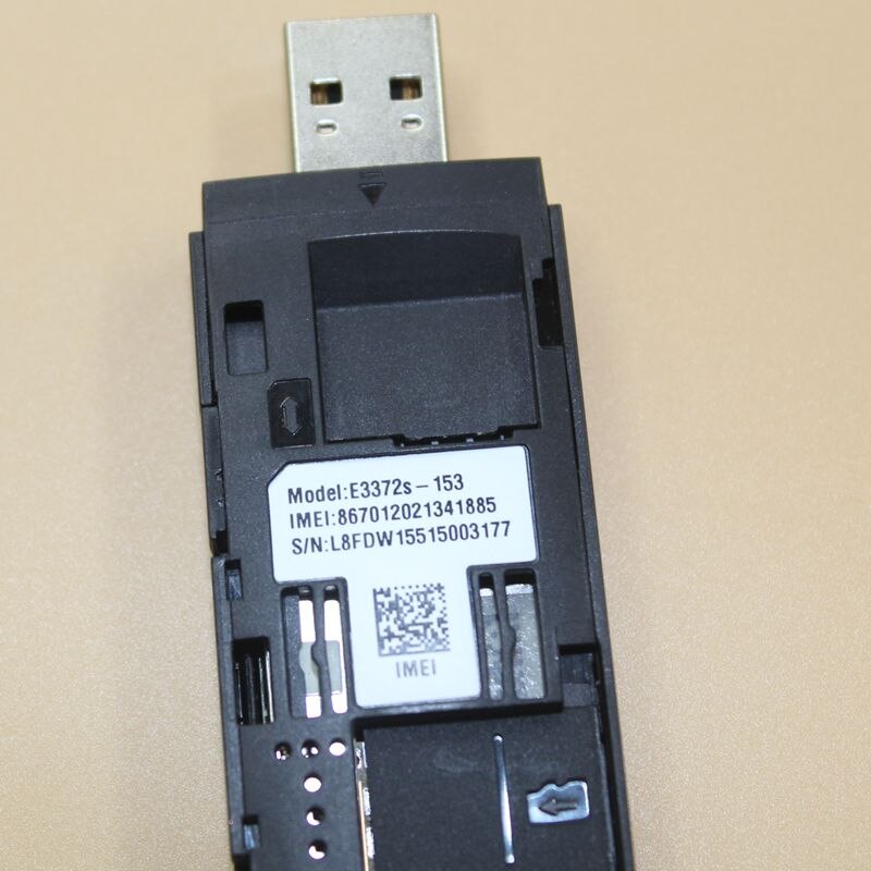 Huawei E3372 E3372s-153 150Mbps 4G LTE Cat4 clé USB 4G modem USB