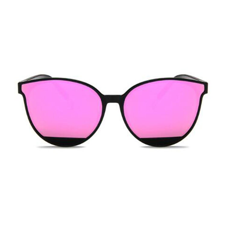 Korean cat eye spegel solglasögon kvinnor kändis glamour nyanser snygg  uv400 skydd solglasögon för kvinnor kvinnlig unika
