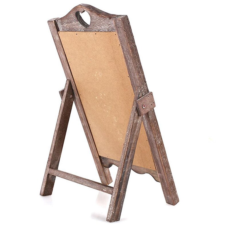 Hout Bord Steigers Message Board Houten Kleine Bord Restaurant Cafe Desktop Creatieve Multifunctionele Retro N