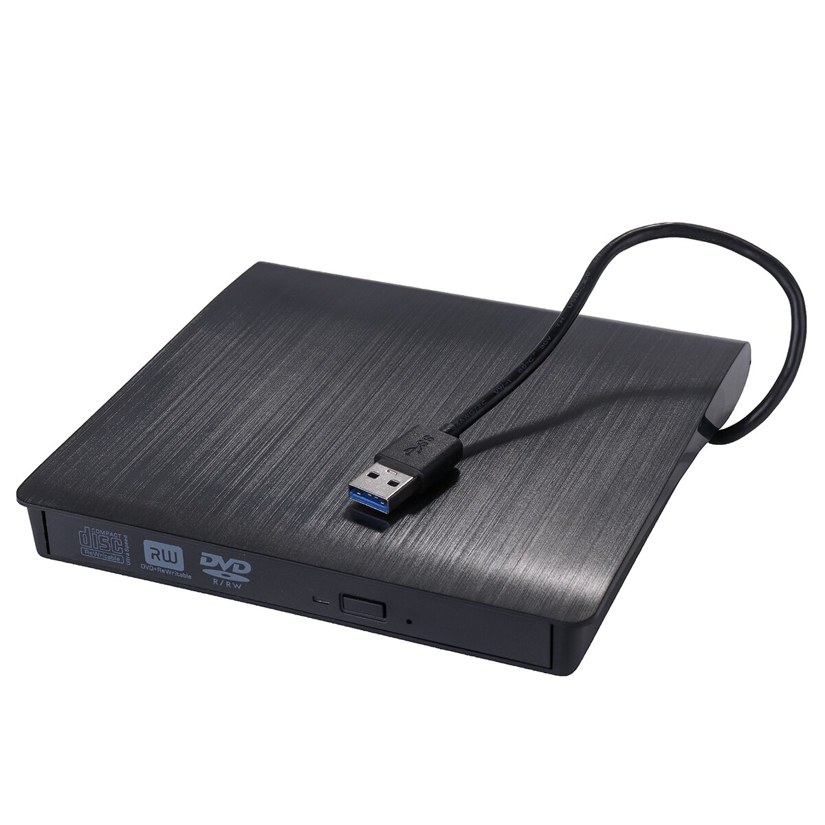 Schlank Externe DVD Drive USB 3,0 DVD-RW CD-RW Combo Laufwerk Brenner Reader Player Recorder Portatil für Laptop