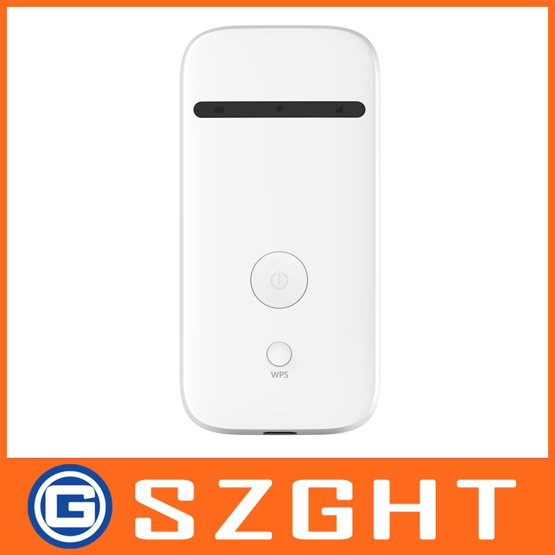 Ulåst zte  mf65 lomme wifi 3g mobil hotspot hspa + dl 21.6 mbps trådløs router pk  mf60 mf61 mf62
