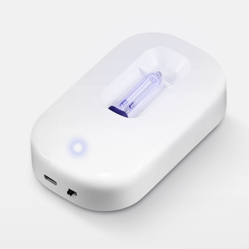 Youpin Xiaoda Oplaadbare Ultraviolet Kiemdodende Lamp Desinfectie Ozon Ontgeuringseffect Doden Stof Wc Licht Lamp: Default Title