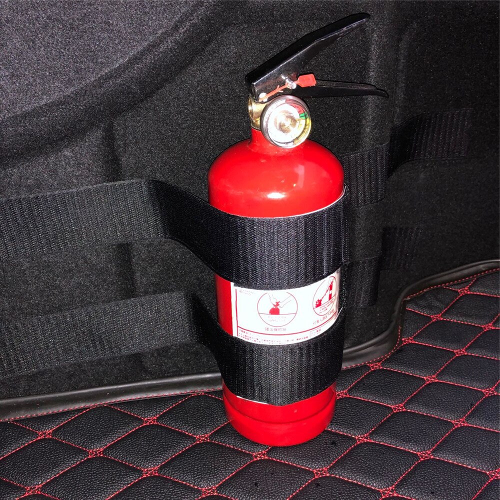 Kofferbak Brandblusser Magic Riemen Voor Renault Espace Twingo Clio Zoe Kwid Symbioz Arkana Stofdoek EZ-PRO Lodgy Alpine A110