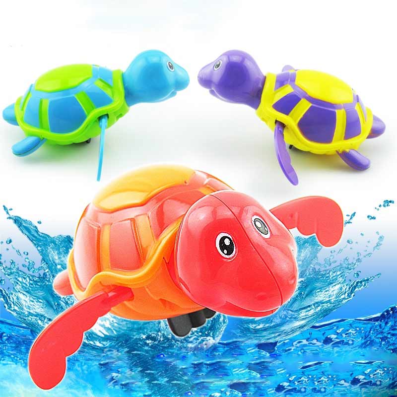 Spelen Turtles Water Kids Bad Zwembad Bad Dieren Klinkende Speelgoed Zwemmen Clockwork 88 YJS
