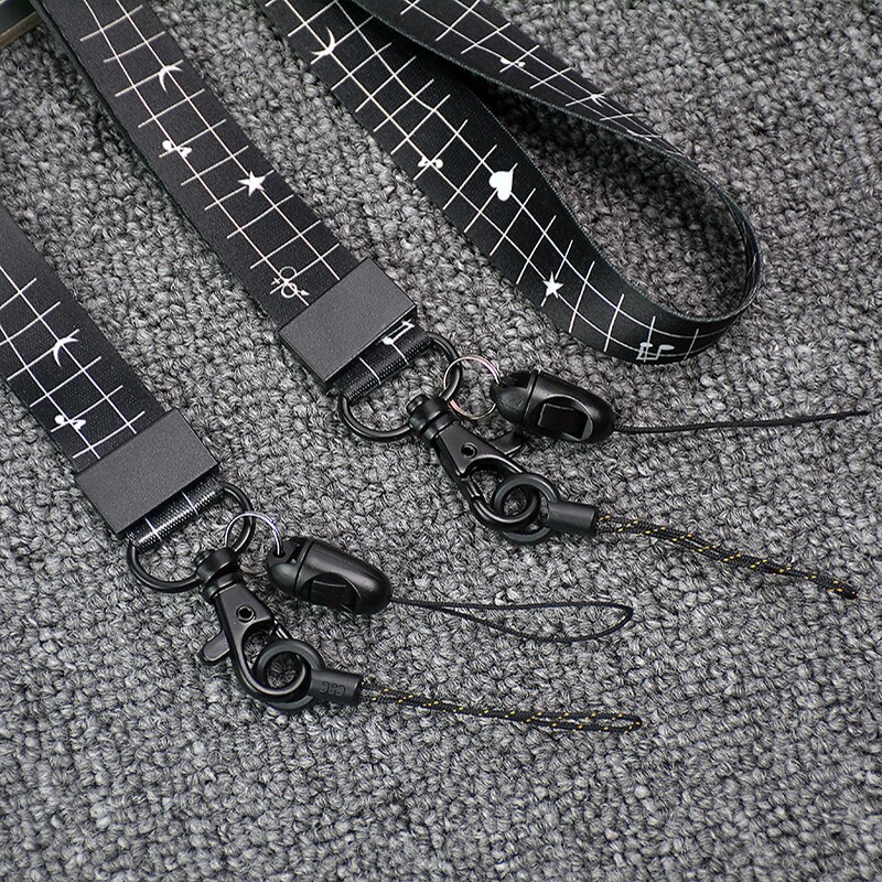 Colhedores para chaves cartão telefone-suporte-aperto colhedores para emblemas chaves correias de pulso multi-função pescoço bohemia pescoço correia