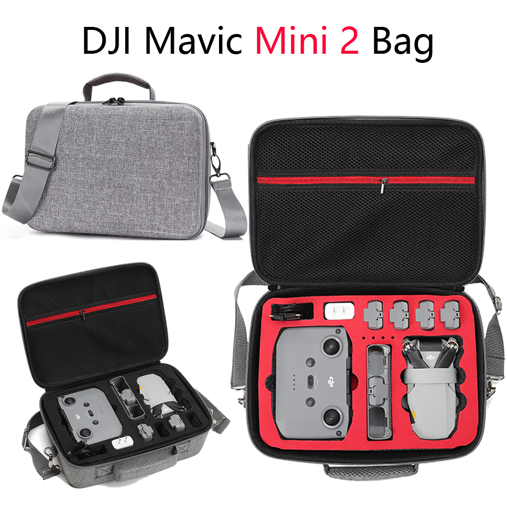 Draagbare Schouder Case Voor Dji Mavic Mini 2 Drone Opbergbox Voor Mavic Mini 2 Drone Accessoires