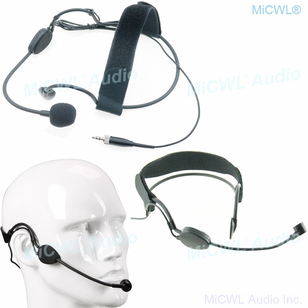 ME3 Headset Condenser Microphone For Sennheiser ew100 ew300 ew500 Music Wireless Mics System