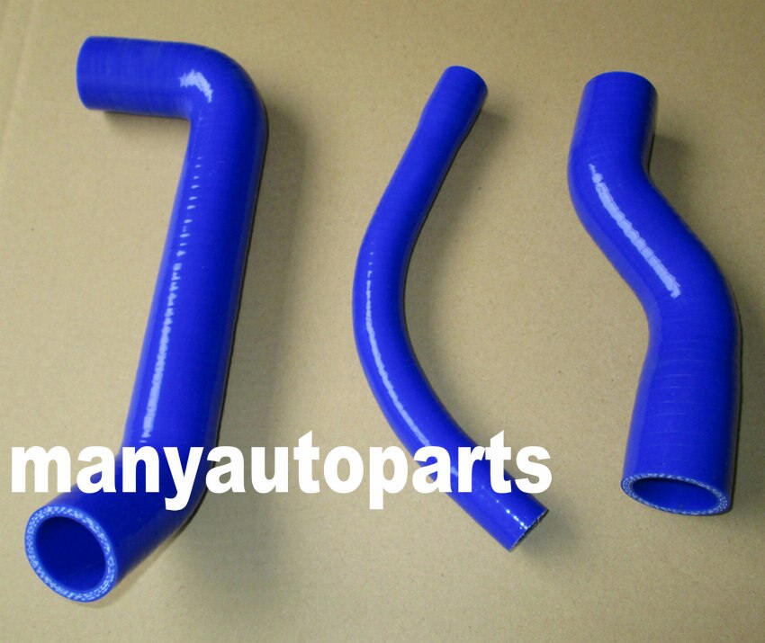 Autobianchi A112 3-7 | Tuyau de refroidissement en Silicone rouge pour la série S4/5/6