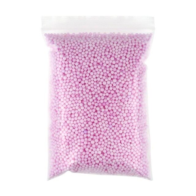 DIY Snow Slime Balls Additives Charms Accessories Foam Slimes Beads Filler Addition For Slime Kit Mud Particles Antistress Toys: 12