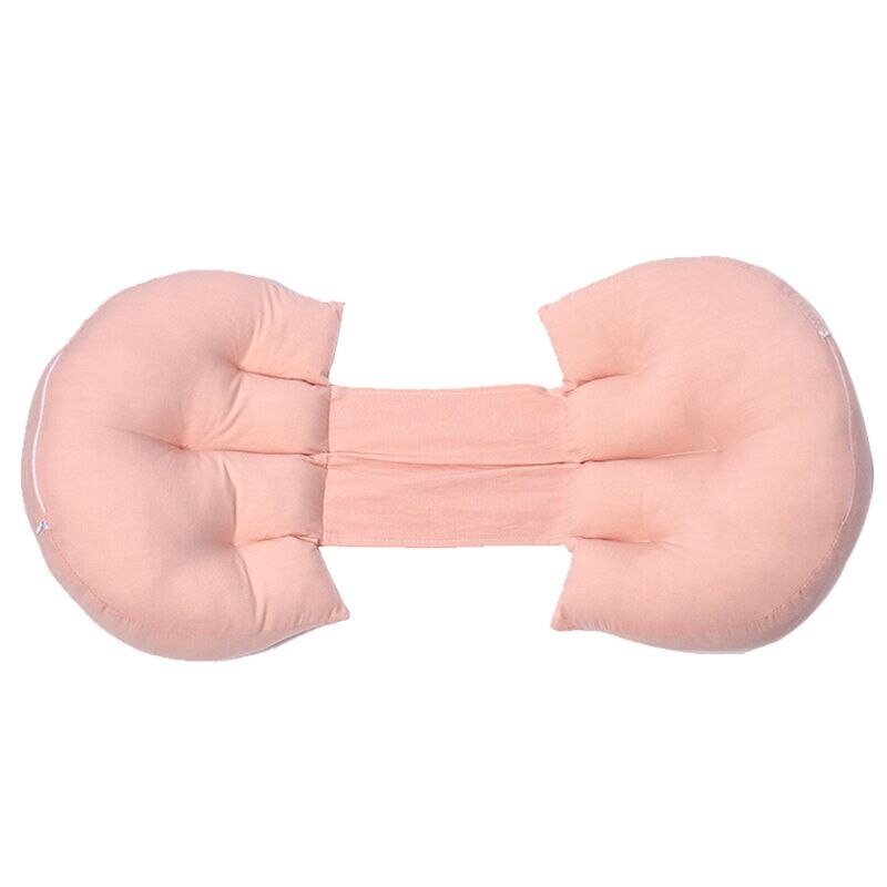 U Form Schwangerschaft Kissen Frauen Bauch Unterstützung Seite Schwellen Mutterschaft Kissen XX9F
