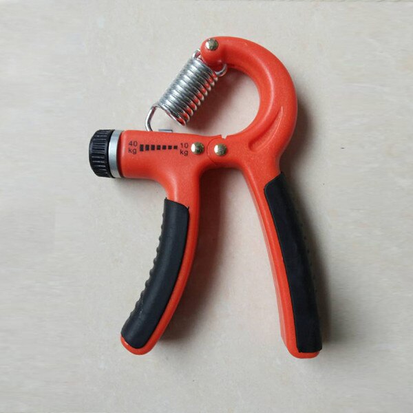Adjustable Hand Grip Fitness Pinch Meter Portable Hand Expander Hand Gripper Home Exerciser Tool: Black