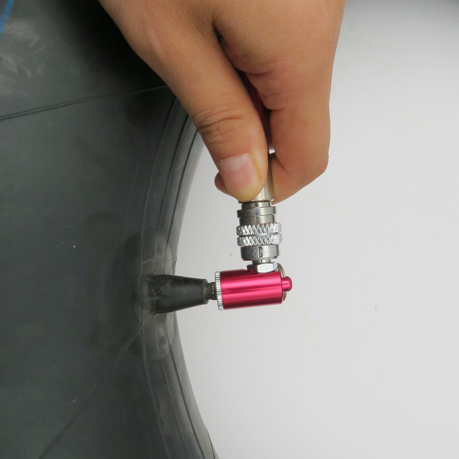 Diving Air Inflation Nozzle BCD Hose Quick Connector Fit for Scuba Diving &amp; Snorkeling - Great Tank Equipment Accessory: Red