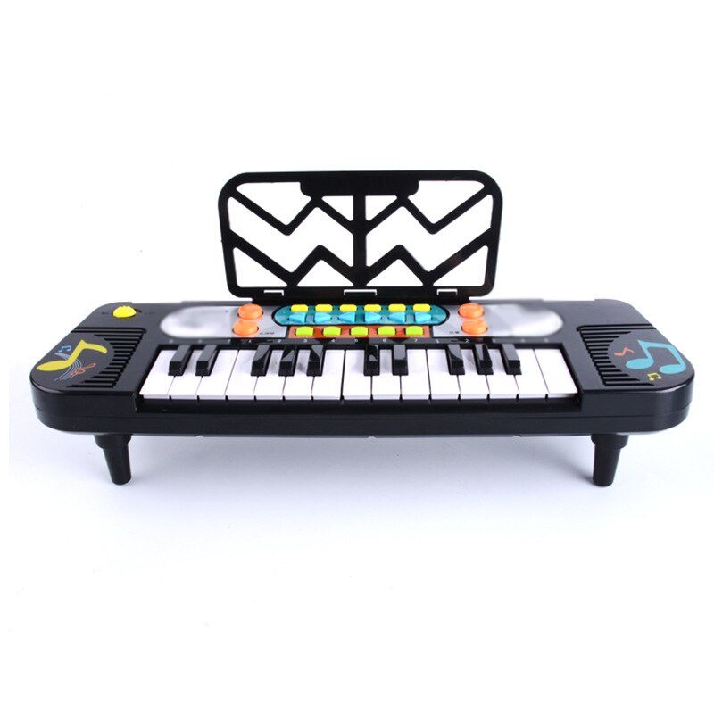 Kids Playing Educational Electronic Piano Baby Toys Children Keyboard Boys Girls Fingers Music 25 Keys Cute