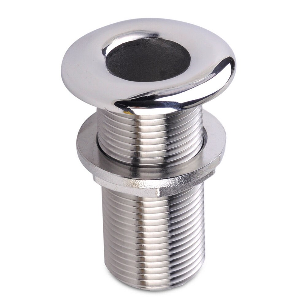 Boat Tool Hull Fitting River Saltwater 1 Inch 1 Pcs 316 Stainless Steel