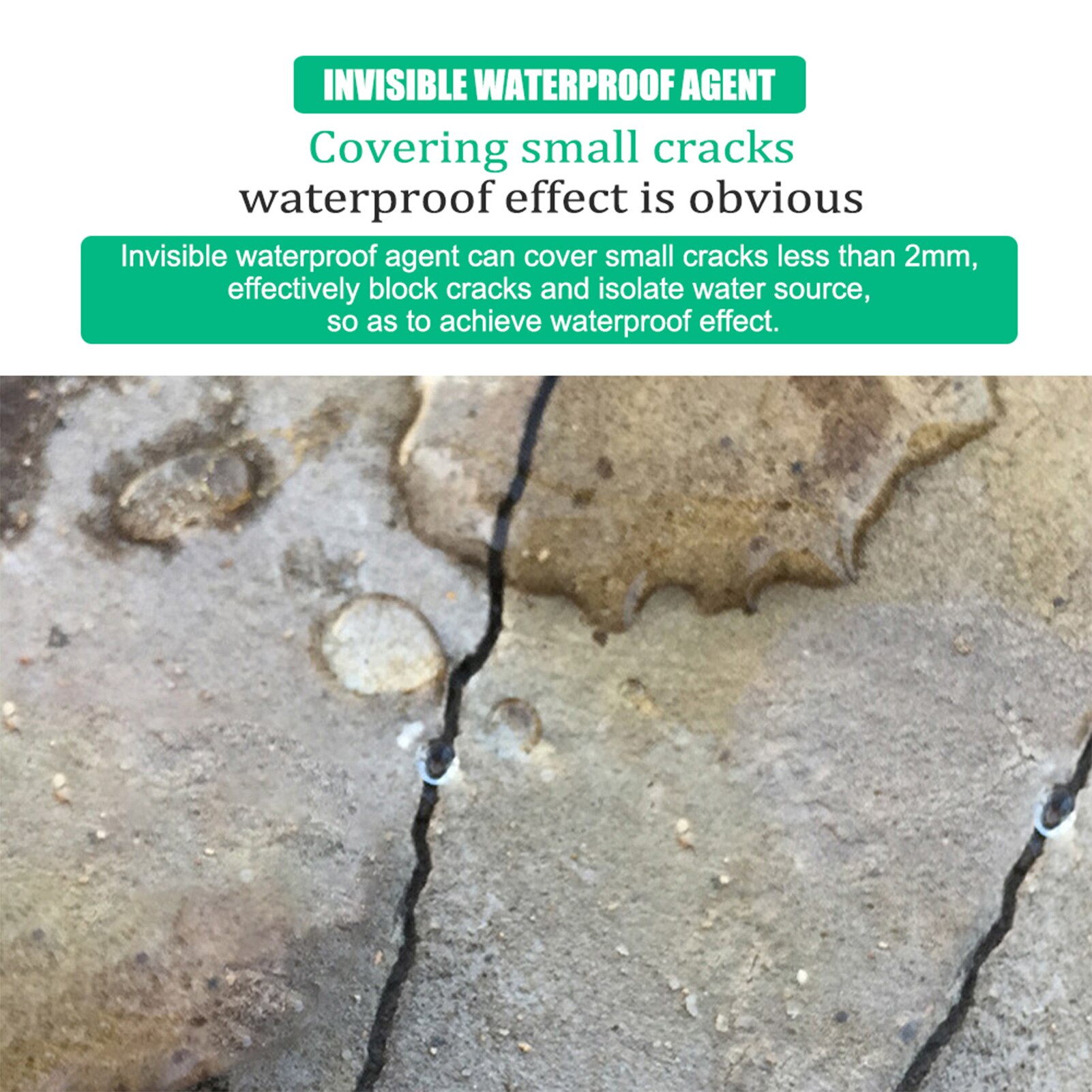 30/100ML agente impermeabile agente anti-perdite Nano permeabile spray colla tetto acqua infiltrazione agente di riparazione