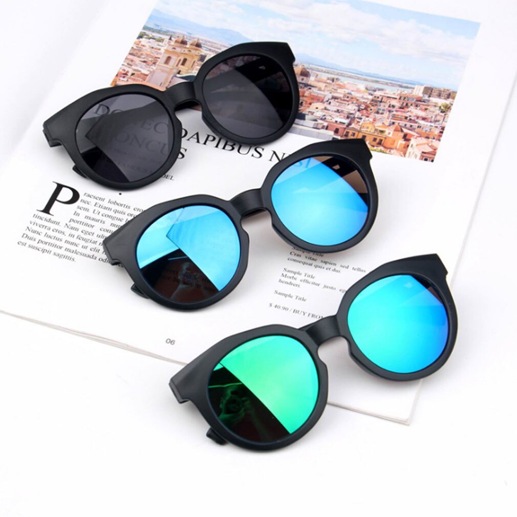 per bambini Ragazzi Ragazze Bambini Occhiali Da suola sfumature Lenti Luminoso UV400 di Protezione