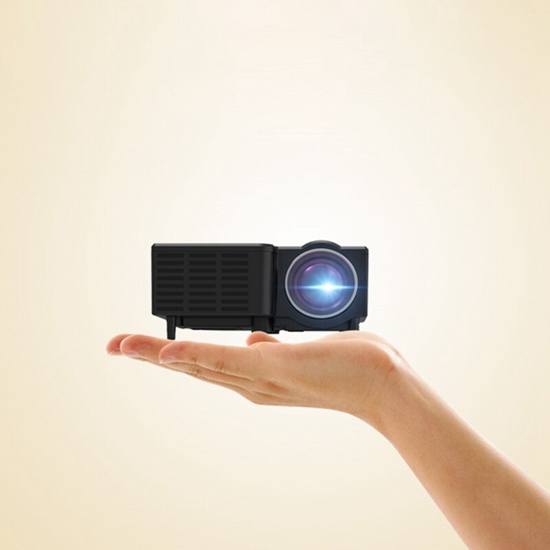 UC28C Projector Mini Portable Projector Home LED Children's Mobile Phone Projector Supports 1080P
