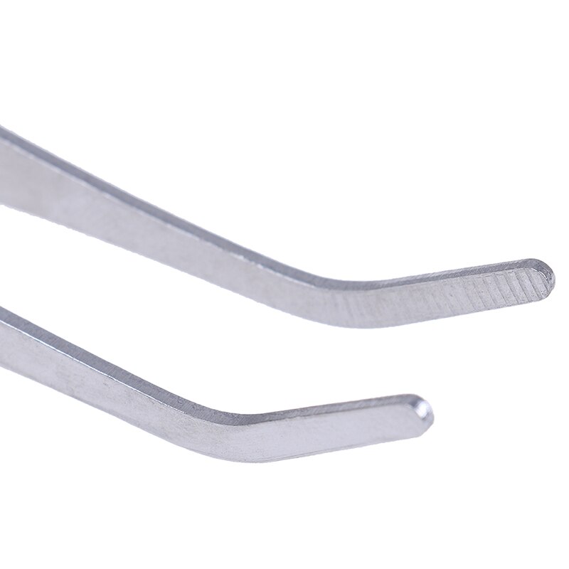 Edelstahl Aquarium Reinigung Werkzeug Ellbogen Pinzette Anti-statische Hand Werkzeug klar Clip Werkzeug 12.5/14cm/16cm/18cm/20cm/25cm/30cm