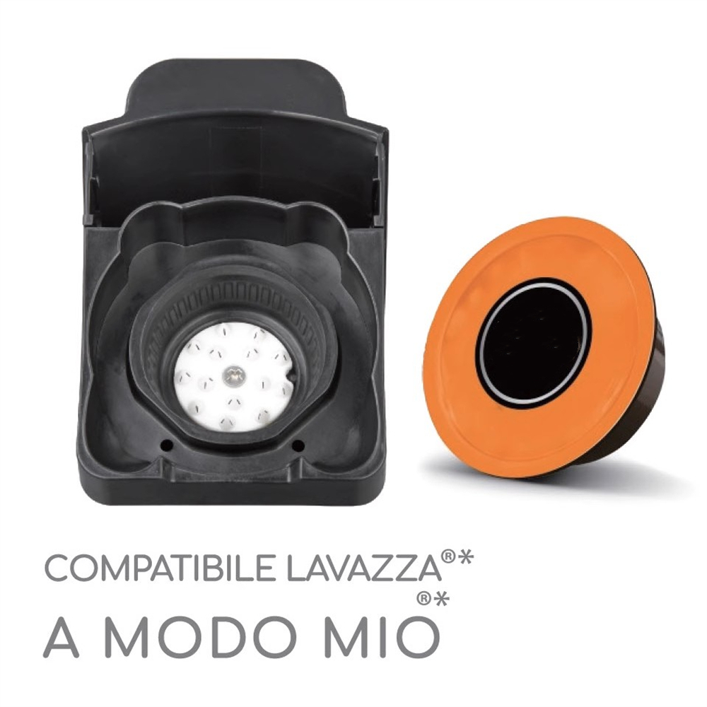 Capsule koffiemachine accessoires zijn geschikt voor HIBREW H2A H2B koffiemachine accessoires koffiepoeder capsule houders Comp: GRIJS