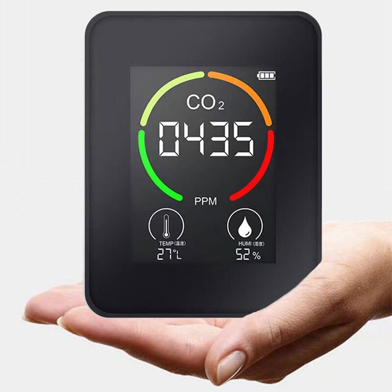CO2 Detector Formaldehyde Detector HCHO Air Detector Intelligent Air Detector Temperature Humidity Sensor Tester