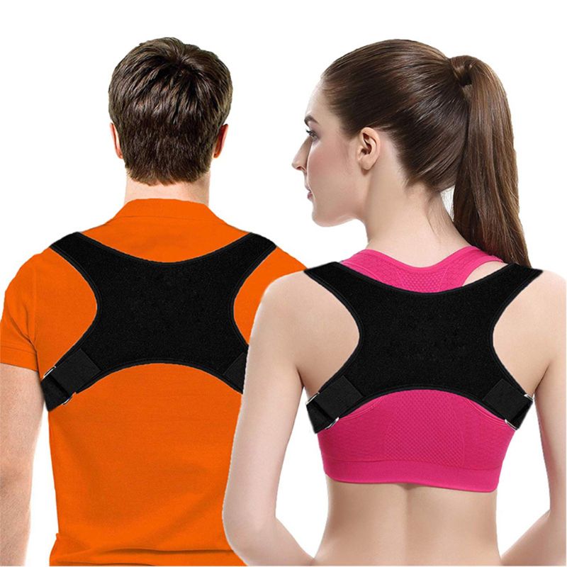 Wervelkolom houding corrector bescherming rug schouder houding correctie band pxpf