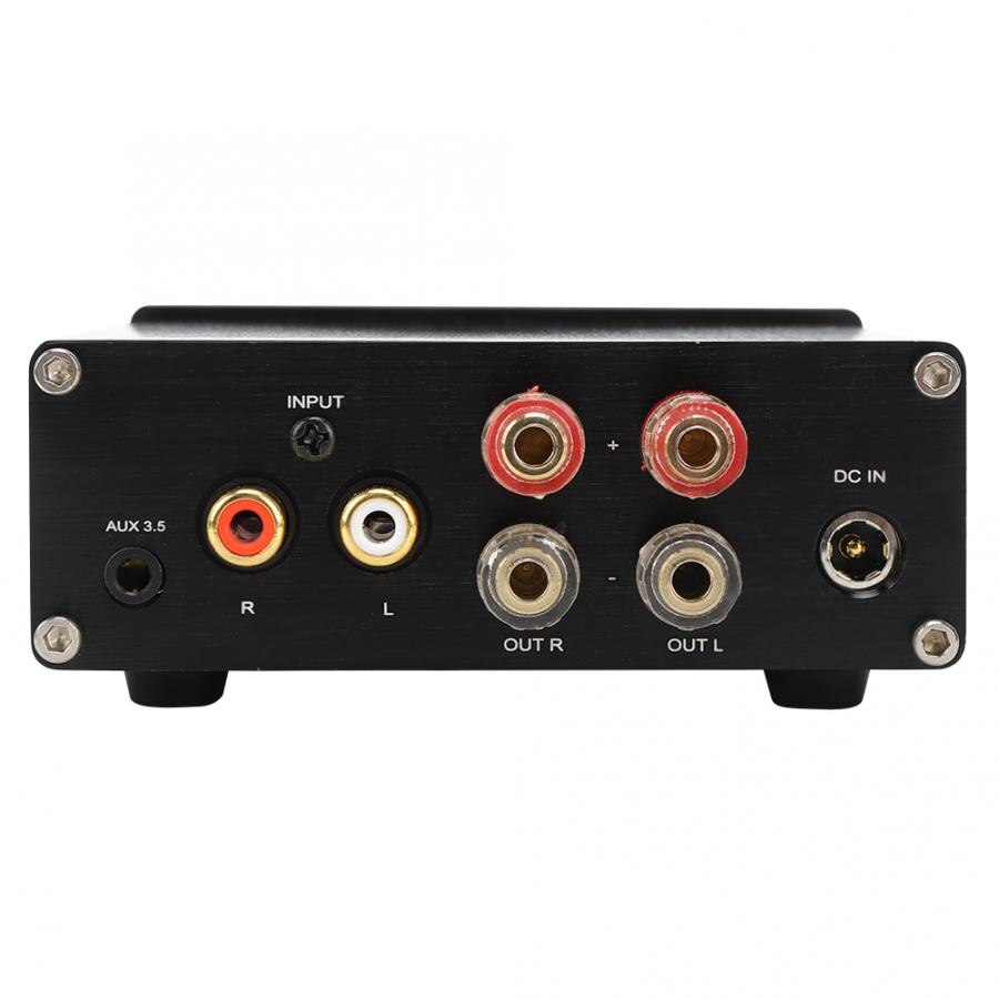 Counter Digital Power Amplifier Alloy High-Definition Lossless TPA3255 2.0 300W+300W Stereo Digital Frequency Meter