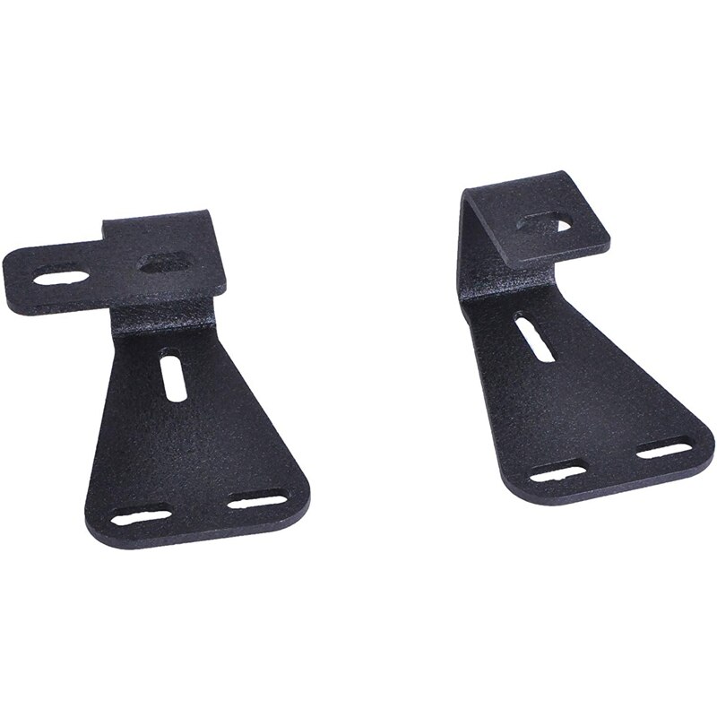 1 paire de supports de capot avec vis de montage accessoires pour Jeep Wrangler CJ 1944-1986/ YJ 1987-1995/TJ 1997-2006
