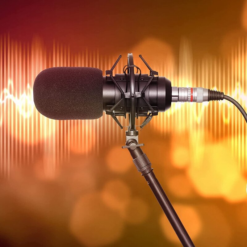 8Pcs Mic Stand Thread Adapter Set,5/8 Female To 3/8 Male And 3/8 Female To 5/8 Male Screw Adapter Thread