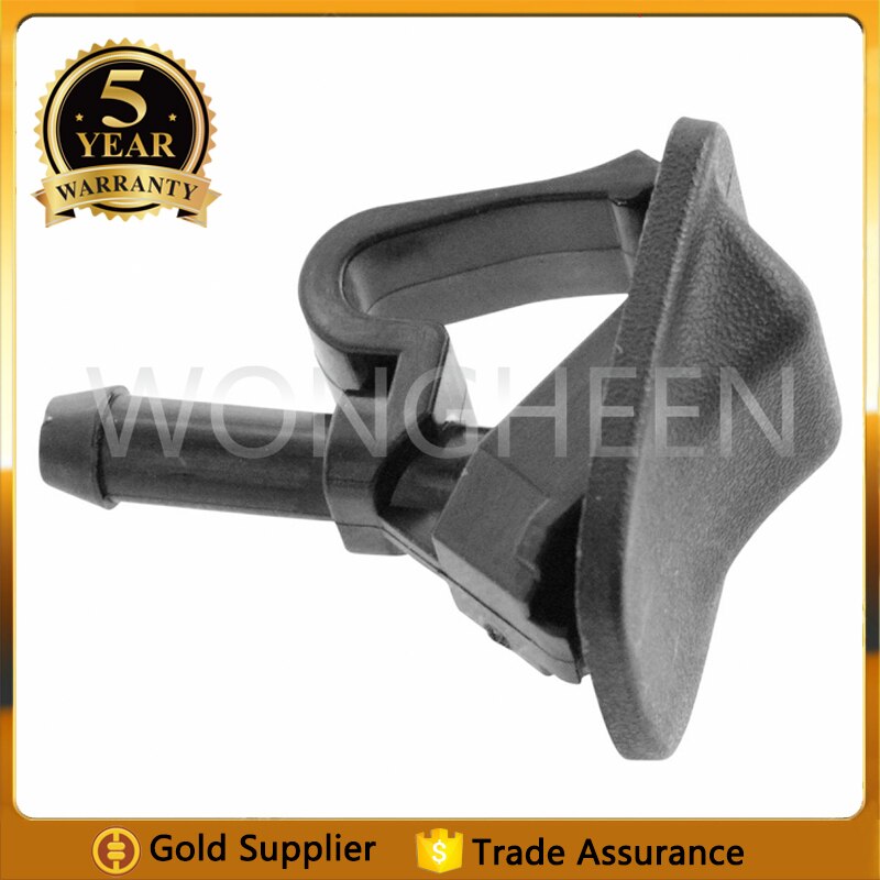 55156728AB Front Windshield Washer Nozzle For Jeep TJ Jk Wrangler 2002 2003 2004 2005 2006 2007