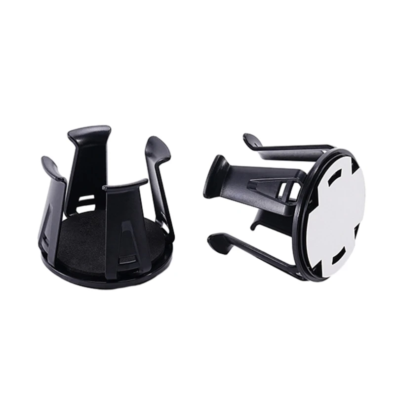 Porte-gobelet adhésif pour voiture, porte-gobelet automatique, accessoires de voiture universels, porte-boisson intérieur, rangement de gobelets, 1 paire, T1