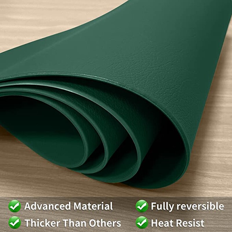 Inyahome Kitchen Accessories Place Mat Nordic Style Heat Resist Placemat for Round Table for Kitchen Dining Patio Outdoor/Indoor