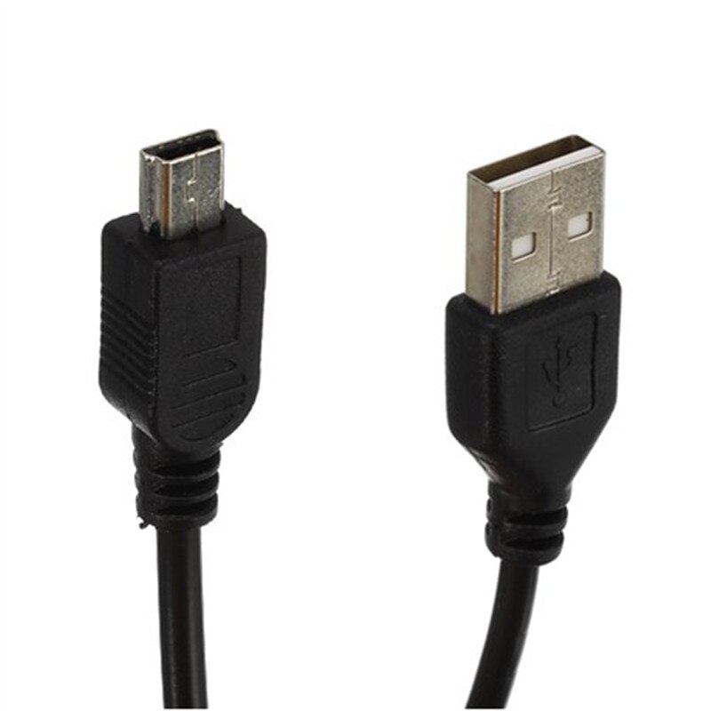 Mini usb-kabel blylader synkroniseringsdata for gopro hd hero hero 1 2 3 3+/  go pro 4