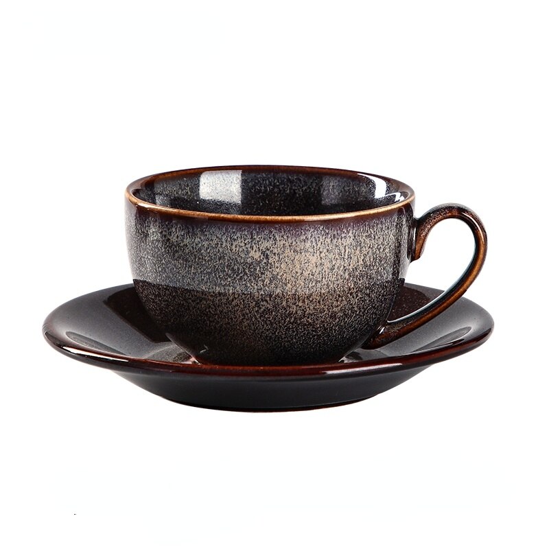 Luksusowe ceramiczne oryginalne kubki śniadaniowe kreatywne piękne kubki robić herbaty popołudniowa herbata Kahve Fincan Takimlari porcelanowe zastawy stołbyć winnym