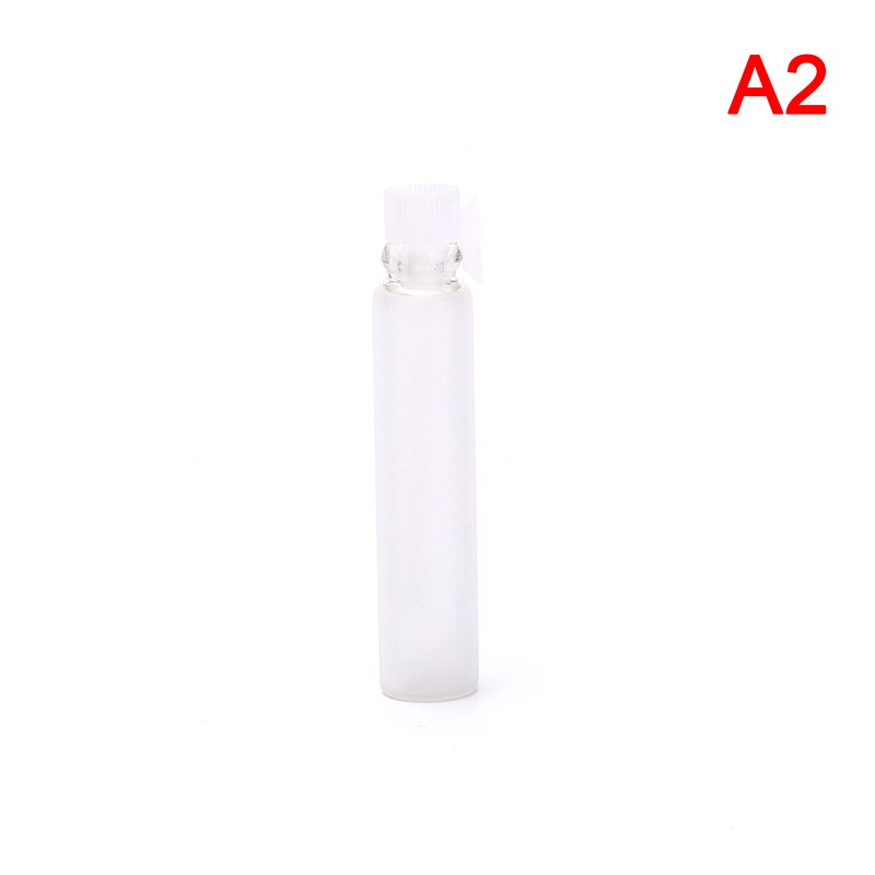 10pcs Perfume Small Sample Vials Bottle Empty Test Tube Trial Bottles: A2-10pcs