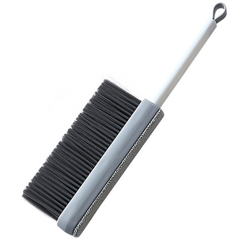 Double-sided Multi-purpose Cleaning Brush Scalable Portable Easy to Use Dusting Tool For Home Car B99: Dark Brown