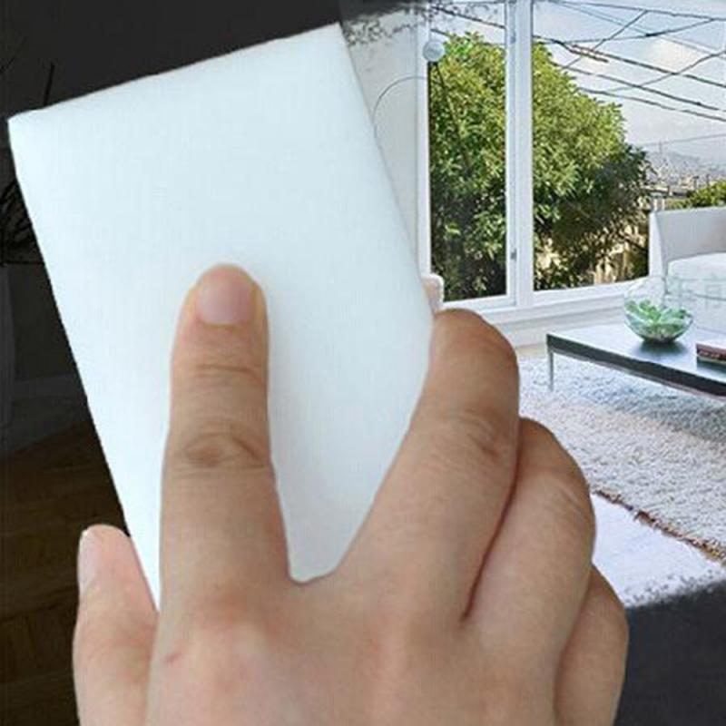 100*60*20mm 20pcs Magic Eraser Kitchen Office Bathroom Clean Accessory/Dish Cleaning Melamine Sponge White
