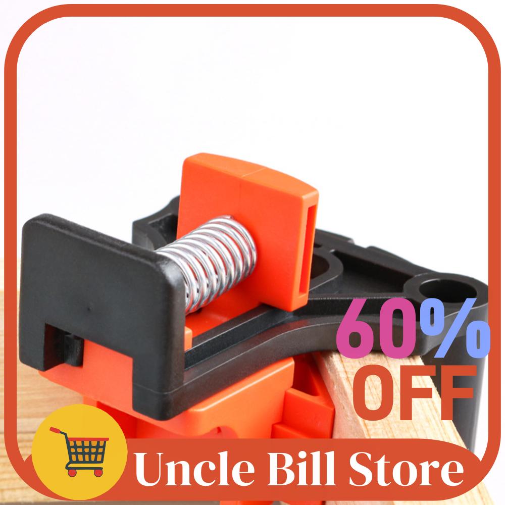 90 Degree Right Angle Clamp Fixing Clips Photo Picture Frame Corner Clamp Woodworking Hand Tool Positioning Fixture