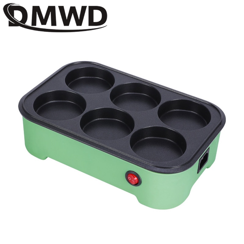 Elektrische Takoyaki Hersteller Ei Omelett Herde Krepp Pfannkuchen Gebraten Steak Braten Pfanne Chibi Maruko Backen Maschine Krake Bälle Grill