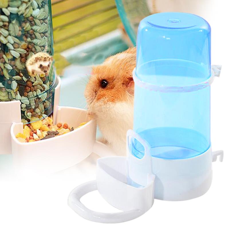 Voerbak voor huisdieren, drinkbak voor huisdieren, automatische dispenser voor klein dier, voer voor hamster, egel, konijn, drinkbak voor huisdieren