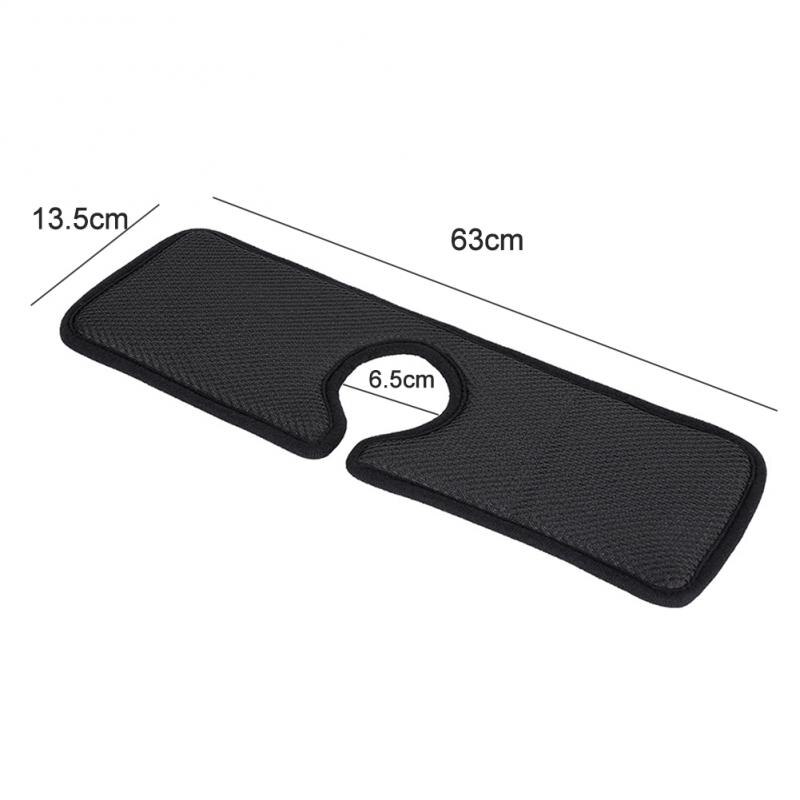 Faucet Splash Mat Sink Cleaning Cloths Kitchen Microfiber Faucet Absorbent Mat For Kitchen Bathroom RV Water Drying Catcher Pad: Black-63x13.5CM