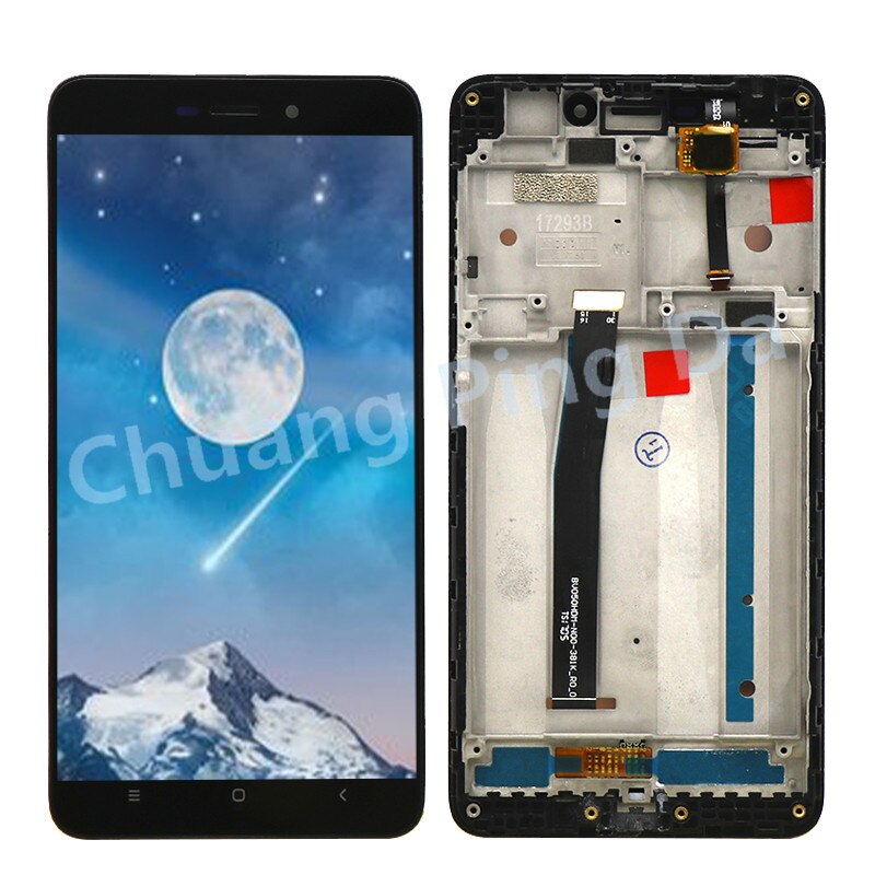 Xiaomi Redmi 4A LCD Display Touch Screen Digitizer Assembly With Frame 4A Pro Display Replacement For 5.0" Xiaomi Redmi 4A LCD