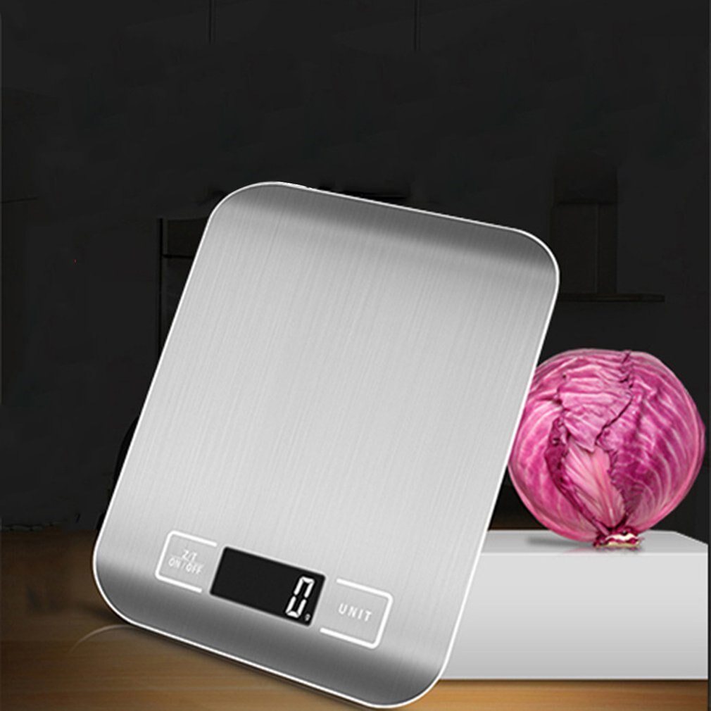 Huishoudelijke 1g 5kg / 10kg voedsel dieet postweegschaal meetinstrument slanke lcd digitale elektronische weegschaal